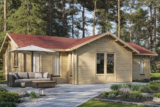 dārza māja Dundaga